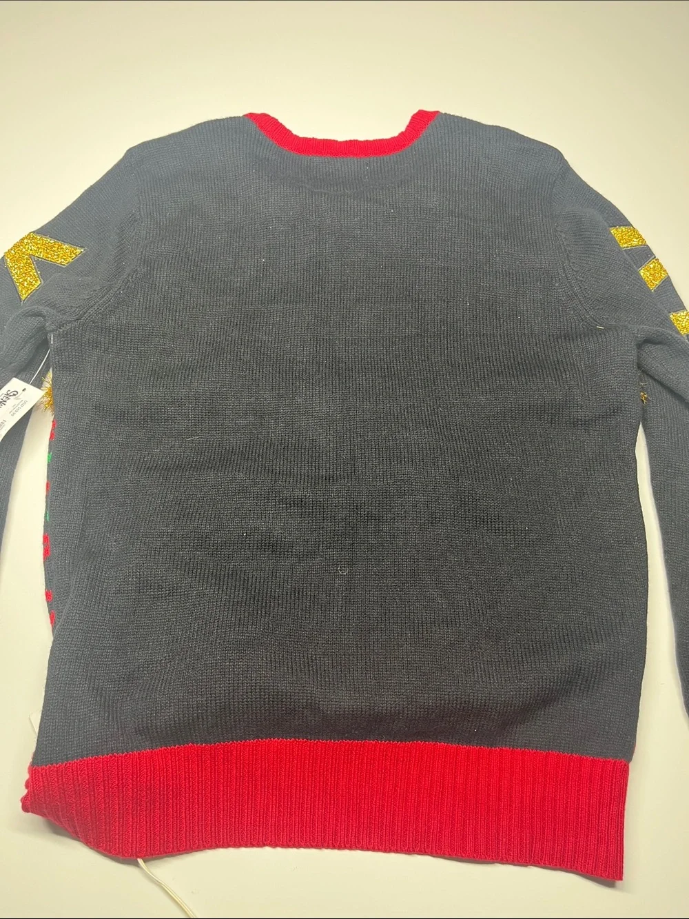 Spencer’s Novelty Christmas Sweater w/ Lights and Sounds